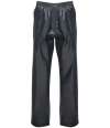 RG257 TRW808 Regatta Kids Pro Stormbreak Overtrousers Navy colour image